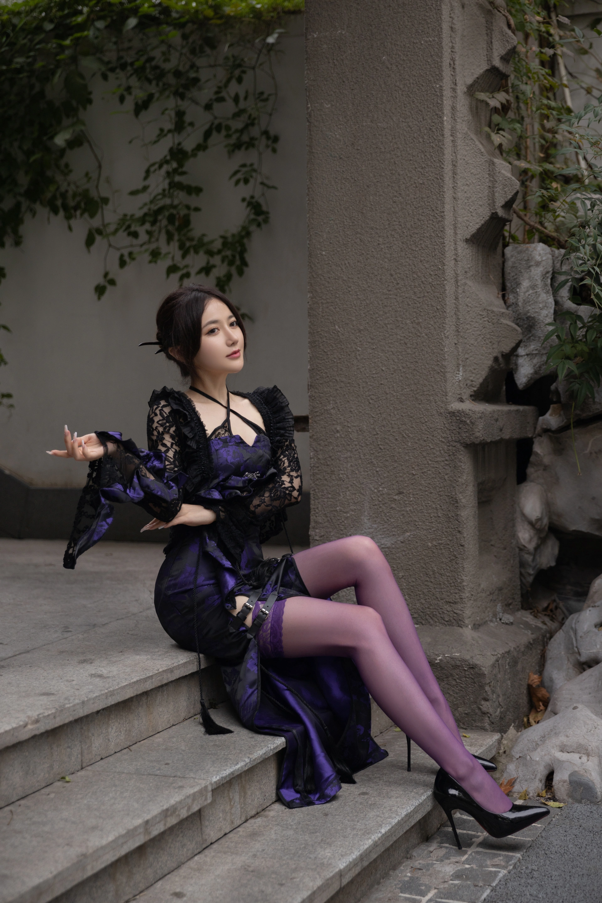 鱼子酱Fish（私拍）- NO.087 《独角戏》写真 2