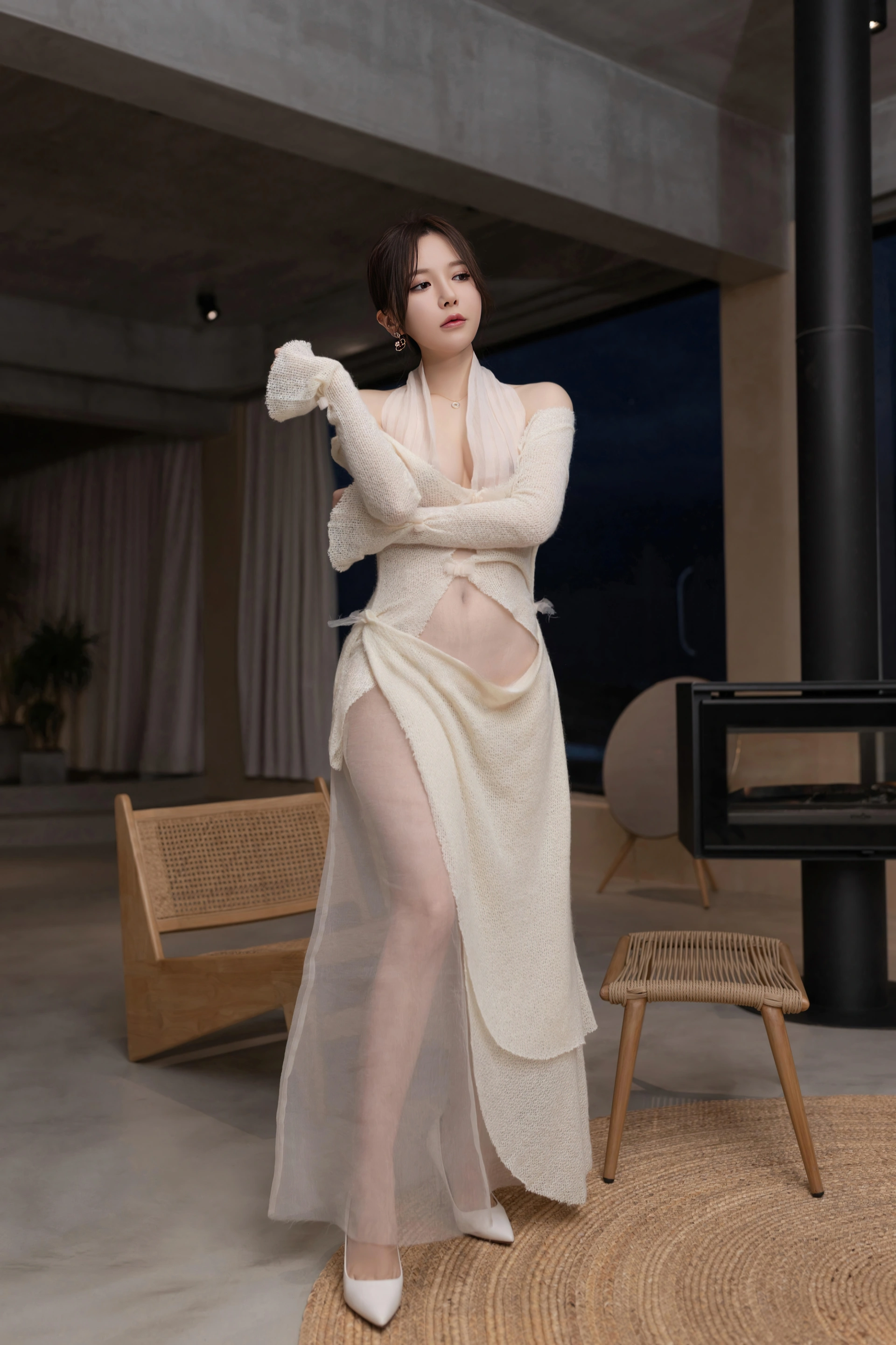 鱼子酱Fish（私拍）- NO.091 《阿芙洛狄忒》写真 0