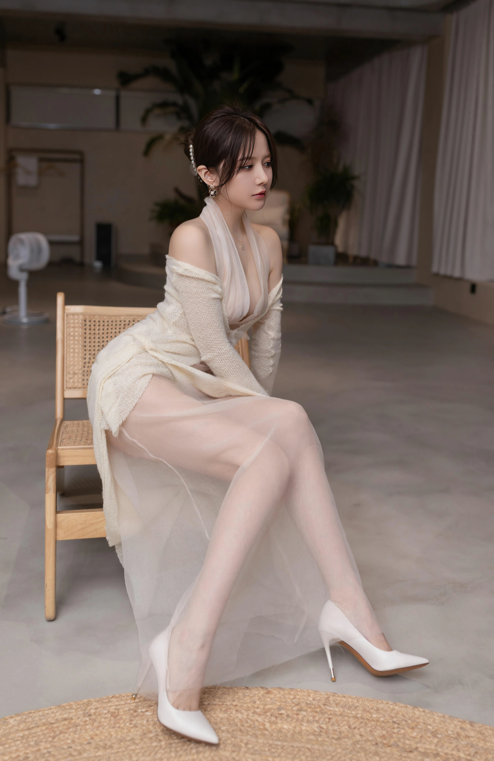 鱼子酱Fish（私拍）- NO.091 《阿芙洛狄忒》写真 1